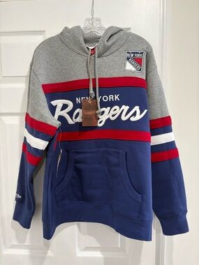Men’s New York Rangers Mitchell & Ness Hoodie